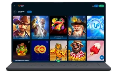 BaxterBet Casino en login